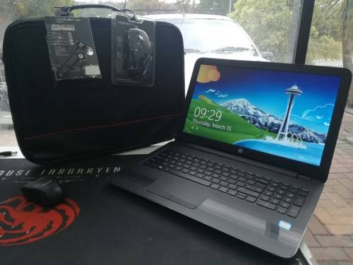 **AS NEW**THE NEW HP 250 G5*6TH GEN i5*4GB RAM*500GB HDD*HD DISPLAY*DVD WRITER*